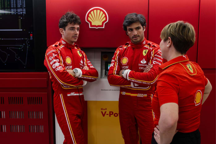 Ferrari and Shell partnership